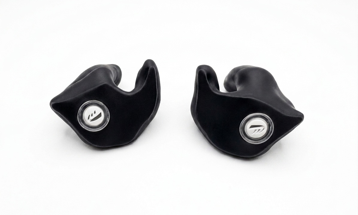 Custom fit filtered earplugs